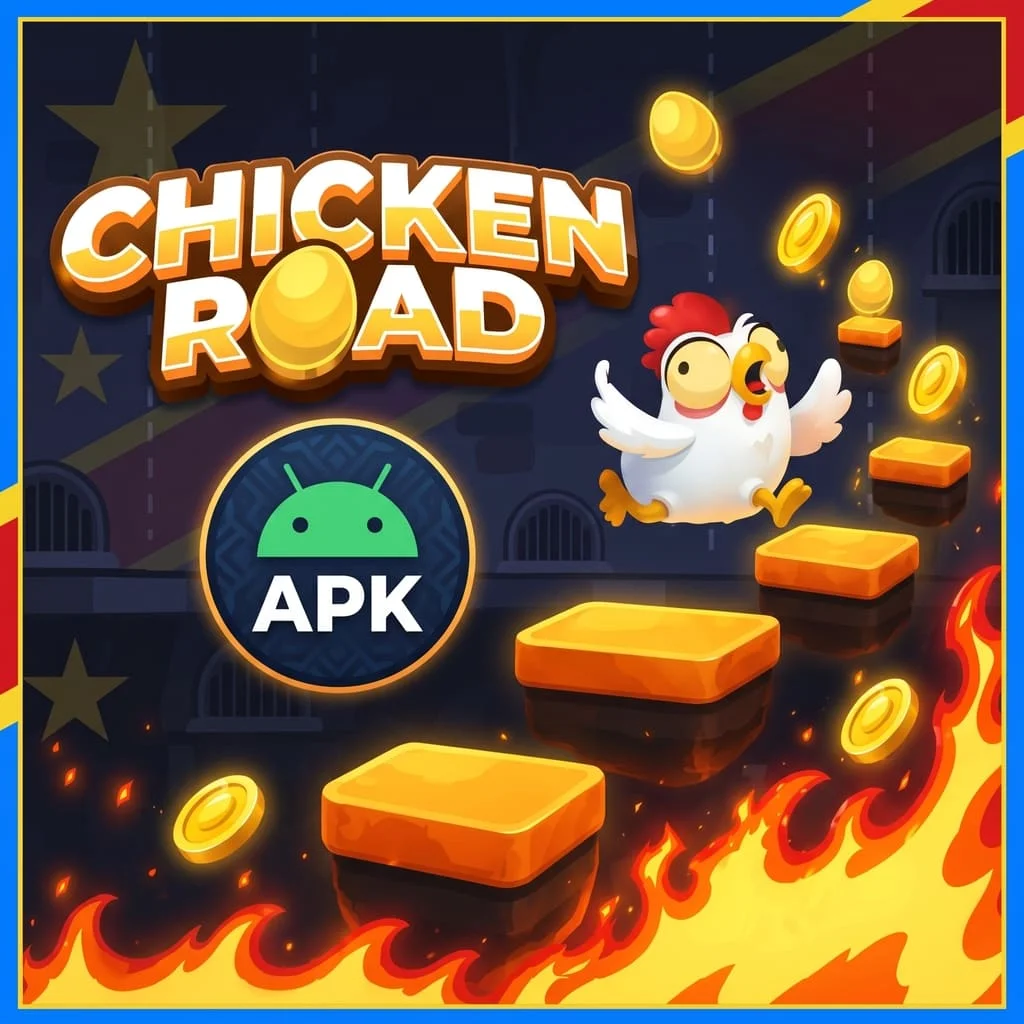 Chicken Road APK en RDC