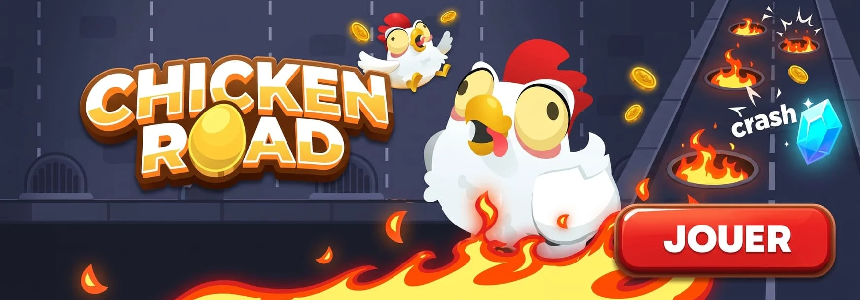 Chicken Road en RDC