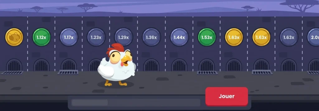 Chicken Road RDC